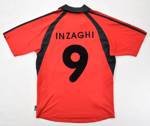 2001-02 AC MILAN *INZAGHI* SHIRT S