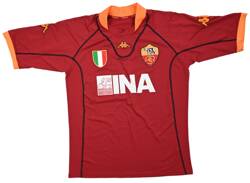 2001-02 AS ROMA SHIRT XXL