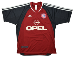 2001-02 BAYERN MUNCHEN *SALIHAMIDZIC* SHIRT M