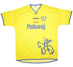 2001-02 CHIEVO VERONA SHIRT XL