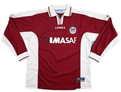 2001-02 CITTADELLA *CELLA* LONGSLEEVE XL