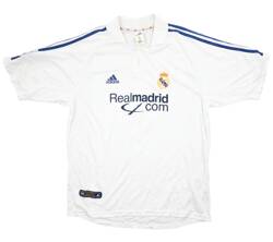 2001-02 REAL MADRID *RAUL* SHIRT L