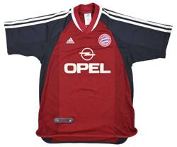 2001-03 BAYERN MUNCHEN *ELBER* SHIRT L. BOYS