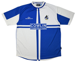 2001-03 BRISTOL ROVERS SHIRT XL