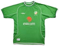 2001-03 IRELAND SHIRT M