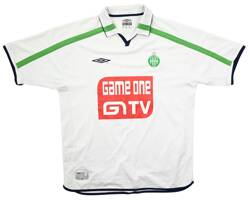 2001-03 SAINT ETIENNE SHIRT XL