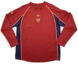 2002-03 AS ROMA SHIRT 2XL