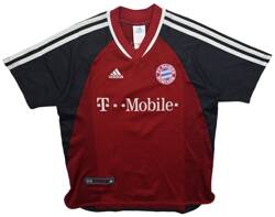 2002-03 BAYERN MUNCHEN *SCHOLL* SHIRT XL. BOYS 