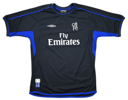 2002-03 CHELSEA LONDON SHIRT L. BOYS