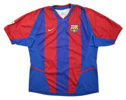 2002-03 FC BARCELONA SHIRT L
