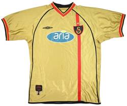 2002-03 GALATASARAY SHIRT M