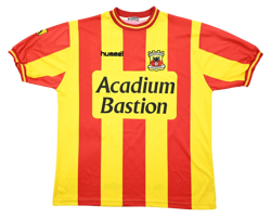 2002-03 GO AHEAD EAGLES SHIRT XXL