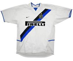 2002-03 INTER MILAN SHIRT L