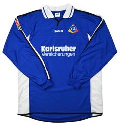 2002-03 KARLSRUHER SC *WOJTALA* Player ISSUE SHIRT XL