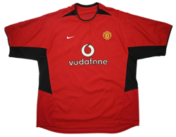 2002-03 MANCHESTER UNITED SHIRT XXL