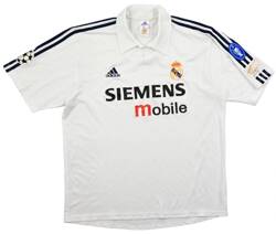 2002-03 REAL MADRID SHIRT L