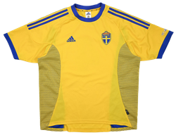 2002-03 SWEDEN SHIRT L