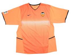 2002-03 VALENCIA SHIRT XXL