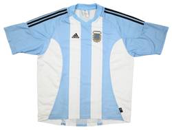 2002-04 ARGENTINA SHIRT XXL