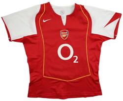 2002-04 ARSENAL LONDON SHIRT WOMENS L