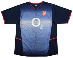 2002-04 ARSENAL SHIRT XL