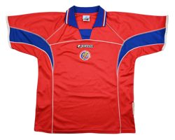 2002-04 COSTA RICA SHIRT M