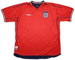 2002-04 ENGLAND SHIRT L