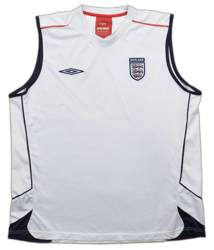 2002-04 ENGLAND SHIRT XXL