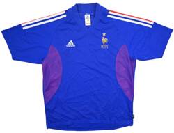 2002-04 FRANCE SHIRT L