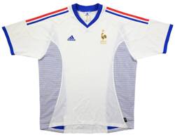 2002-04 FRANCE SHIRT XL