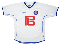 2000-02 Camiseta Hajduk Split Umbro Local # 26 XL