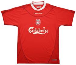 2002-04 LIVERPOOL SHIRT M