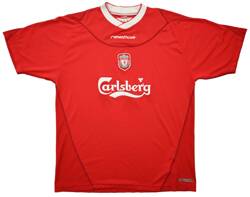 2002-04 LIVERPOOL SHIRT XL