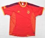 2002-04 SPAIN SHIRT L