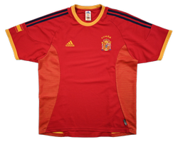 2002-04 SPAIN SHIRT L