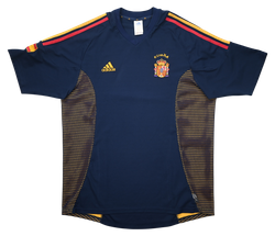 2002-04 SPAIN SHIRT L