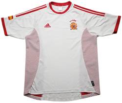 2002-04 SPAIN SHIRT M