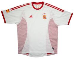 2002-04 SPAIN SHIRT XL