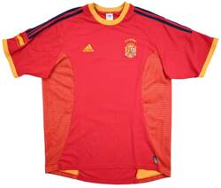 2002-04 SPAIN SHIRT XL