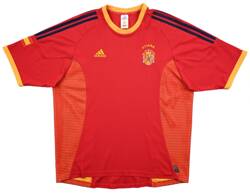 2002-04 SPAIN SHIRT XL