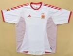 2002-04 SPAIN SHIRT XXL