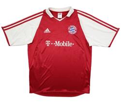 2003-04 BAYERN MUNCHEN SHIRT XL. BOYS