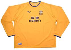 2003-04 EVERTON LONGSLLEVE 3XL