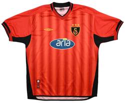 2003-04 GALATASARAY SHIRT L