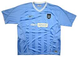 2003-04 MANCHESTER CITY SHIRT XL