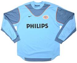 2003-04 PSV EINDHOVEN GK LONGLEEVE SHIRT XL