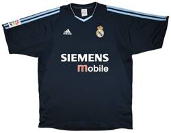 2003-04 REAL MADRID SHIRT L