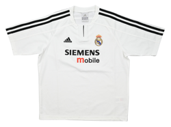 2003-04 REAL MADRID SHIRT L. BOYS