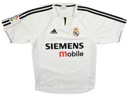 2003-04 REAL MADRID SHIRT S