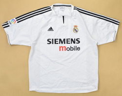 2003-04 REAL MADRID SHIRT XL 